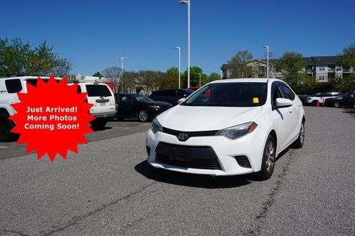 2015 Toyota Corolla LE