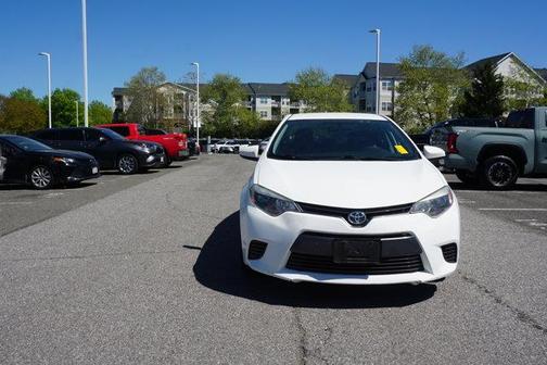 2015 Toyota Corolla LE