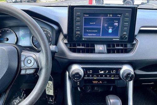 2022 Toyota RAV4 Hybrid LE