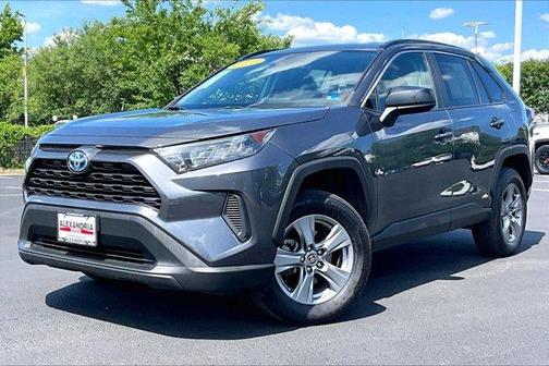 2022 Toyota RAV4 Hybrid LE