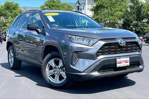 2022 Toyota RAV4 Hybrid LE