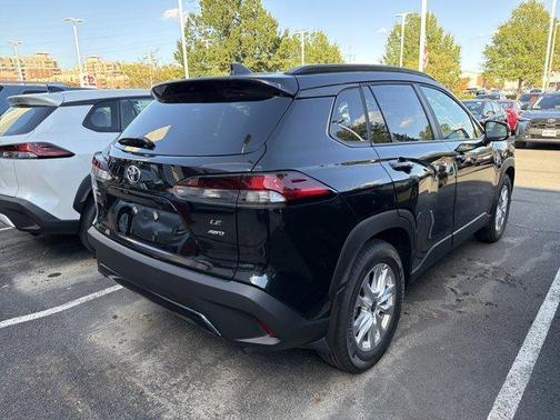 Jet Black 2026 Toyota Corolla Cross LE