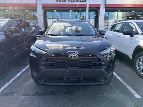Jet Black 2026 Toyota Corolla Cross LE