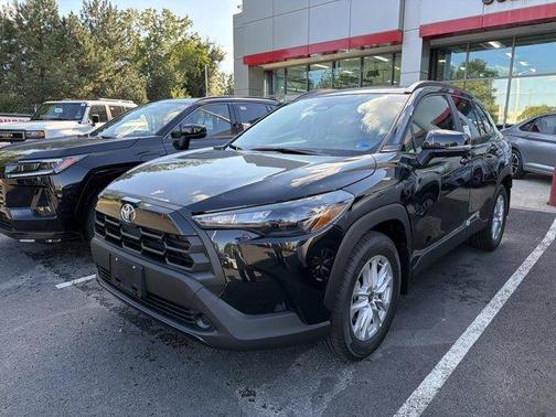 Jet Black 2026 Toyota Corolla Cross LE