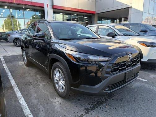 Jet Black 2026 Toyota Corolla Cross LE