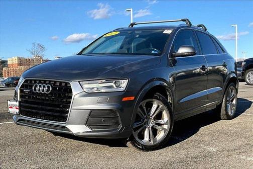 Monsoon Gray Metallic 2017 Audi Q3 2.0T Premium Plus