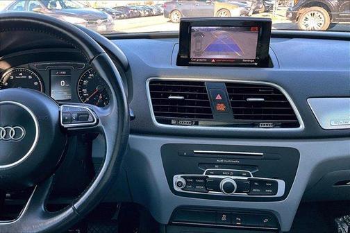 Monsoon Gray Metallic 2017 Audi Q3 2.0T Premium Plus