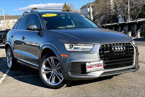 Monsoon Gray Metallic 2017 Audi Q3 2.0T Premium Plus