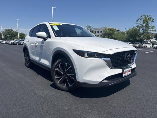 Rhodium White Metallic 2023 Mazda CX-5 2.5 S Premium