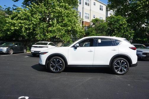 Rhodium White Metallic 2023 Mazda CX-5 2.5 S Premium
