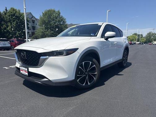 Rhodium White Metallic 2023 Mazda CX-5 2.5 S Premium