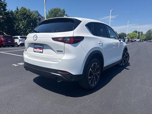 Rhodium White Metallic 2023 Mazda CX-5 2.5 S Premium