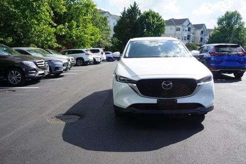 Rhodium White Metallic 2023 Mazda CX-5 2.5 S Premium
