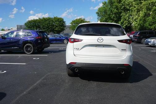 Rhodium White Metallic 2023 Mazda CX-5 2.5 S Premium