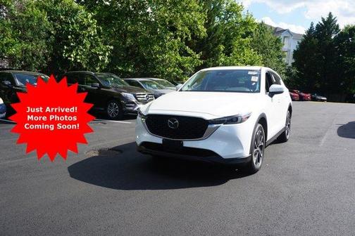 Rhodium White Metallic 2023 Mazda CX-5 2.5 S Premium
