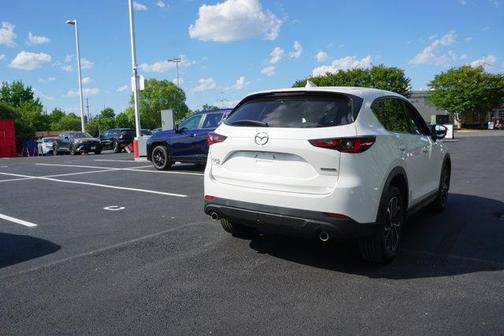 Rhodium White Metallic 2023 Mazda CX-5 2.5 S Premium