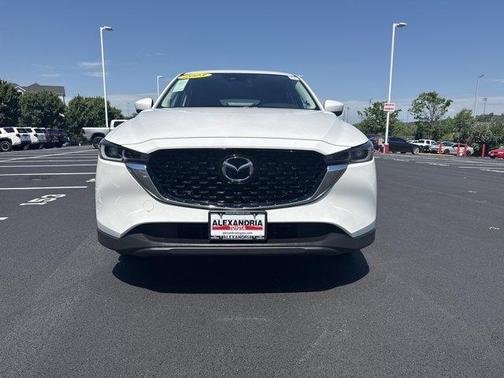 Rhodium White Metallic 2023 Mazda CX-5 2.5 S Premium