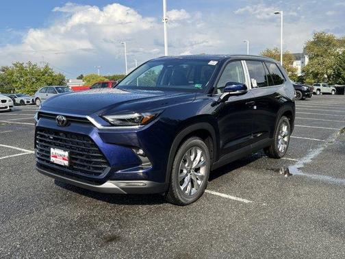 2025 Toyota Grand Highlander Limited