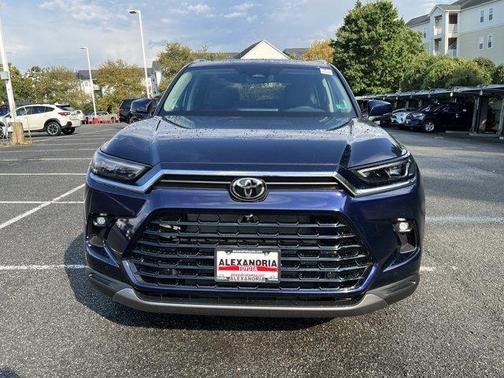 2025 Toyota Grand Highlander Limited