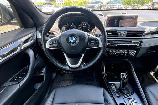 Black Sapphire Metallic 2021 BMW X1 xDrive28i
