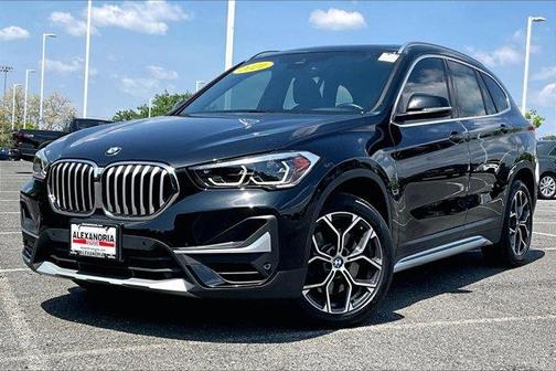 Black Sapphire Metallic 2021 BMW X1 xDrive28i