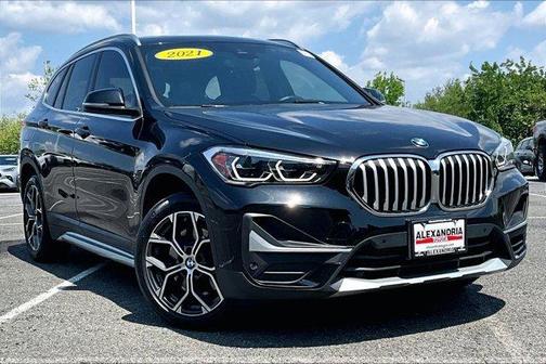 Black Sapphire Metallic 2021 BMW X1 xDrive28i