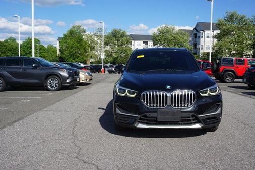 Black Sapphire Metallic 2021 BMW X1 xDrive28i