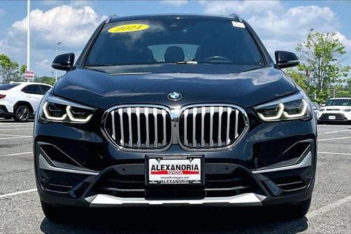 Black Sapphire Metallic 2021 BMW X1 xDrive28i