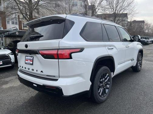 2026 Toyota Sequoia Platinum