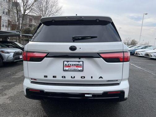 2026 Toyota Sequoia Platinum
