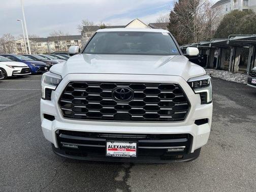 2026 Toyota Sequoia Platinum