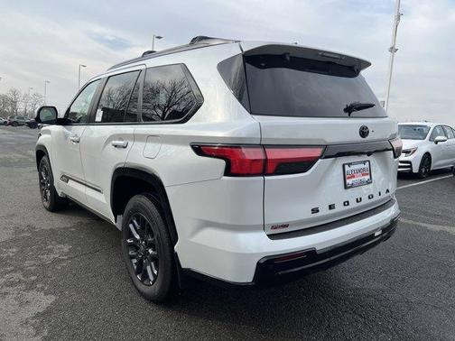 2026 Toyota Sequoia Platinum