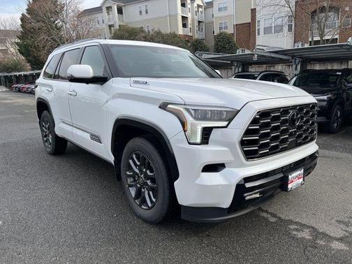 2026 Toyota Sequoia Platinum