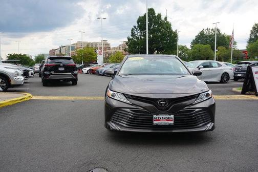 Brown 2018 Toyota Camry XLE