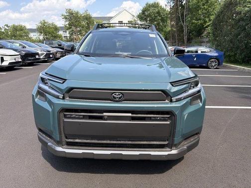 Woodland Green 2026 Toyota RAV4 Sport
