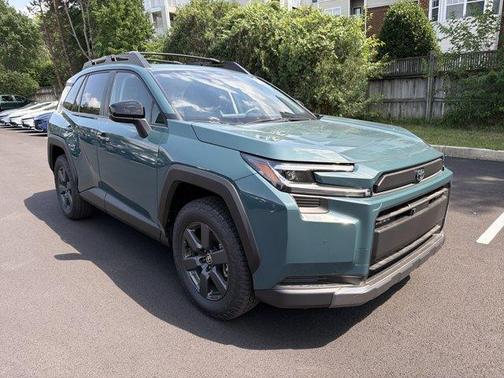 Woodland Green 2026 Toyota RAV4 Sport