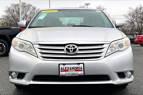 2012 Toyota Avalon 