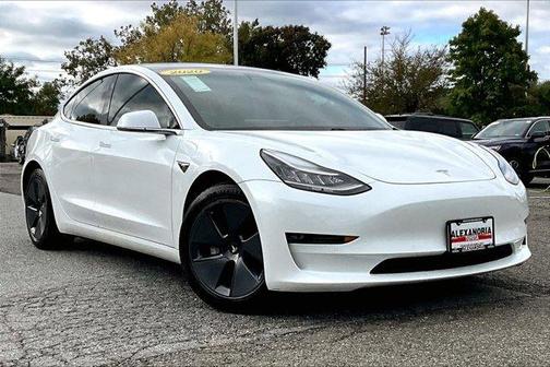 2020 Tesla Model 3 Long Range