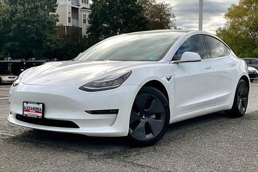 2020 Tesla Model 3 Long Range