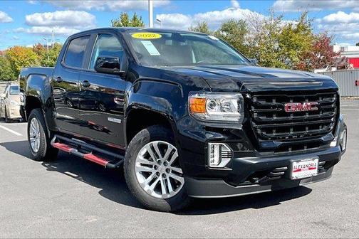 Onyx Black 2022 GMC Canyon Elevation