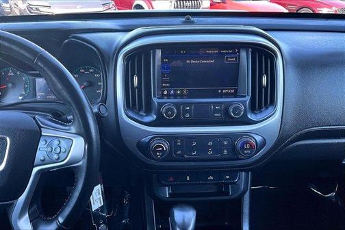 Onyx Black 2022 GMC Canyon Elevation