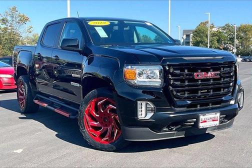 Onyx Black 2022 GMC Canyon Elevation