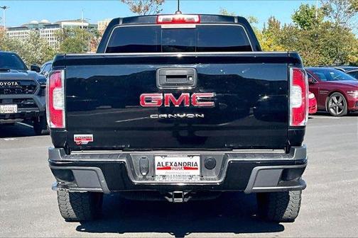 Onyx Black 2022 GMC Canyon Elevation
