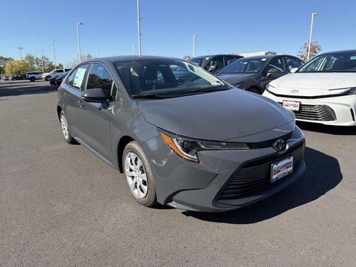 UNDERGROUND 2027 Toyota Corolla LE