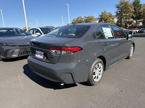UNDERGROUND 2027 Toyota Corolla LE