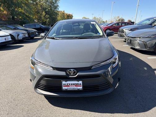 UNDERGROUND 2027 Toyota Corolla LE