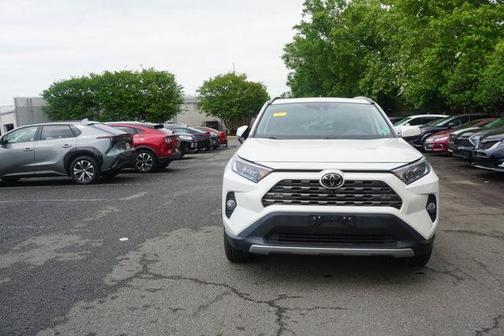 White 2019 Toyota RAV4 Limited