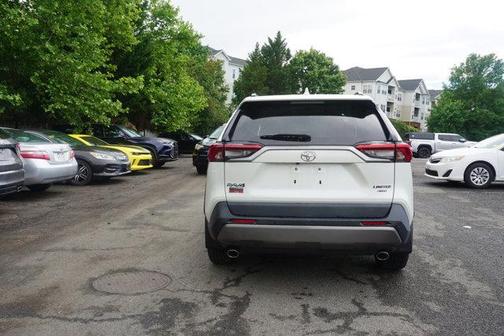 White 2019 Toyota RAV4 Limited