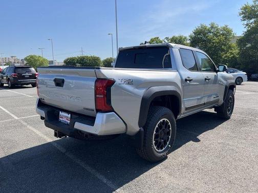 Celestial Silver Metallic 2026 Toyota Tacoma Hybrid TRD Off Road