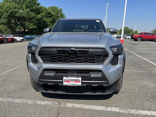 Celestial Silver Metallic 2026 Toyota Tacoma Hybrid TRD Off Road